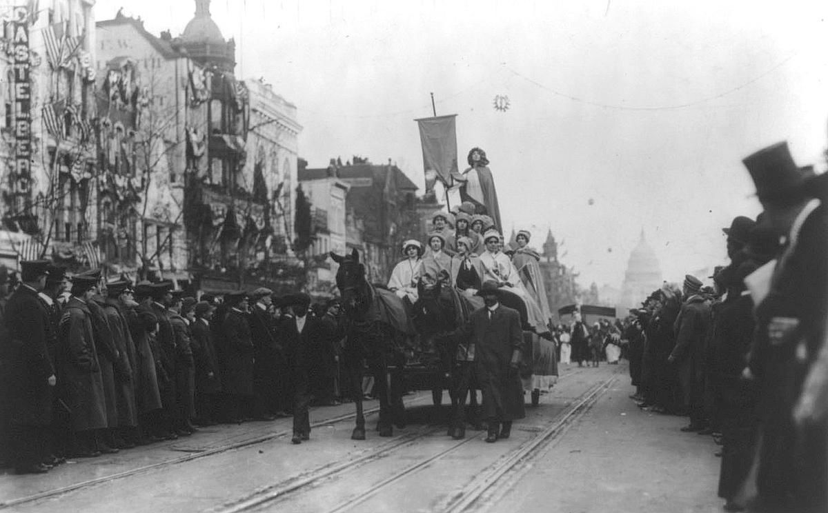 Women's Suffrage1